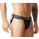 Versace Greca Border Jockstrap - Black