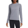 Nike Women's Dri-FIT Crew Neck Running Top - Smoke Grey