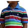 Polo Ralph Lauren Toddler Striped Cotton Mesh Polo Shirt - New England Blue Multi