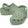 Crocs Classic Platform Clog - Fair Green