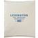 Lexington Logo Cushion Cover White, Blue (50x50cm)