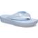 Crocs Classic Platform Meta Pearl Flip - Blue Calcite