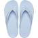 Crocs Classic Platform Meta Pearl Flip - Blue Calcite