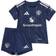 Adidas Manchester United 24/25 Away Baby Kit Kids