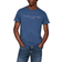 Tommy Hilfiger Logo Embroidery Slim T-shirt - Aegean Sea