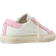 GOLDEN GOOSE Kid's May Leather Sneakers - White/Pink