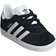 Adidas Gazelle Comfort Closure Elastic Laces Shoes - Core Black/Cloud White/Cloud White