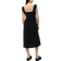 Pieces Luna Midi Dress - Black