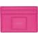 Marc Jacobs The Leather Card Holder - Hot Pink