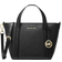 Michael Kors Pratt Small Tote Bag - Black