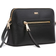 DKNY Chelsea Dome Small Zip-Top Crossbody - Black/Gold