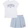 Nike Toddler Dri-FIT Prep in Your Step Short Set - Light Armory Blue (26M025-U1W)