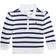 Polo Ralph Lauren Baby's Striped Spa Terry Pullover & Short Set - White/Spring Navy