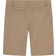 Nautica Big Girl's School Uniform Bermuda Shorts - Khaki