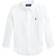 Polo Ralph Lauren Kid's Linen Classics Shirt - White