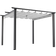 Rattantree Retractable Pergola with Canopy 3x3 m