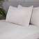 Sleepdown Brushed Cotton Bed Sheet White (190x90cm)