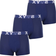 STYX Boxer shorts 3-pack - Dark blue