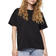 Pieces Skylar Oversized T-shirt - Black