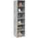 vidaXL 3281676 Concrete Grey Storage Cabinet 45x185cm