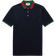 Gucci Stretch Piqet Polo Shirt - Navy