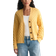 Gant Textured Knit Cardigan - Dusty Yellow