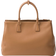 Prada Extra Large Galleria Leather Bag - Natural