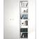 FIF Moebel Storage Cabinet White Storage Cabinet