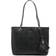 Guess Jena 4g Peony Logo Shopper - Black