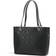 Guess Jena 4g Peony Logo Shopper - Black