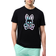 Psycho Bunny Mens Leonard Graphic Tee - Black