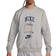 Nike Club Fleece Men's Long Sleeve Crew Neck Sweatshirt - Dark Grey Heather/Safety Orange