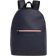 Tommy Hilfiger Essential Signature Small Dome Backpack - Space Blue