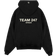 Represent Team 247 Oversized Hoodie - Black