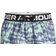 Under Armour Girl's UA Play Up Printed Shorts - Matrix Green/Celeste/White