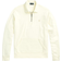 Ralph Lauren Loopback Fleece Quarter Zip Sweatshirt - Clubhouse Cream