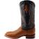 Ferrini Full Quill Ostrich M - Black/Brown