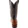 Ferrini Full Quill Ostrich M - Black/Brown