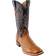 Ferrini Full Quill Ostrich M - Black/Brown