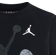 Nike Big Kid's Jordan Gradient Stacked Jumpman T-shirt - Black/Red (95D119-023)