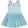 Nike Toddler Dri-FIT Prep in Your Step Romper Dress - Glacier Blue