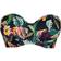 Curvy Kate Cuba Libre Bandeau Strapless Multiway Bikini Top - Print Mix Multicolour