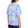 HUGO BOSS Dielo Seasonal Print T-shirt - Light Blue