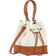 Strathberry Lana Osette Bucket Bag - Vanilla/Tan