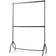 House of Home Garment Black Clothes Rack 152x218cm