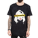 Blondie Short Sleeved T-Shirt - Black