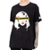 Blondie Short Sleeved T-Shirt - Black