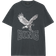 Anine Bing Lili Tee Retro Eagle - Washed Black