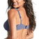 Panache Olivia Full Cup Bikini Top - Navy Gingham