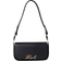 Karl Lagerfeld K Signature Two Way Crossbody Bag - Black/Vibration Gold